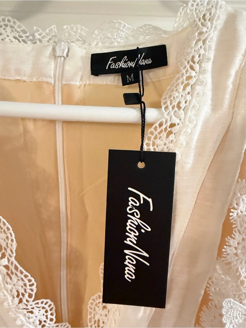 Fashion Nova soft ivory